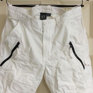 Armani cargo shorts
